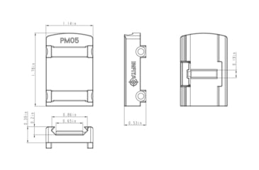 Image of InfiTac Low Picatinny Rail Mount