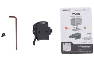 Image of InfiTac Picatinny Rail Mount