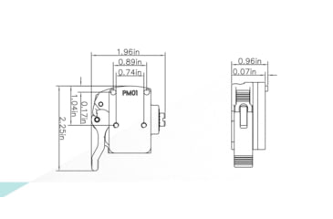 Image of InfiTac Picatinny Rail Mount