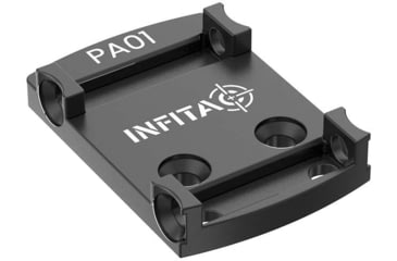 Image of InfiTac Pistol Slide Adapter Plate