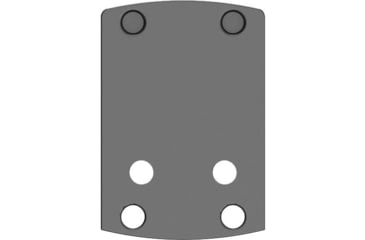 Image of InfiTac Pistol Slide Adapter Plate