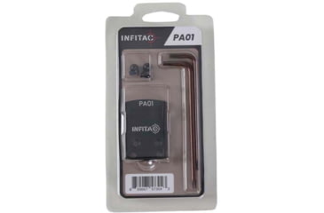 Image of InfiTac Pistol Slide Adapter Plate