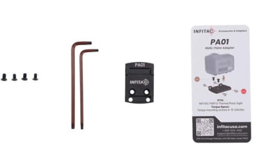 Image of InfiTac Pistol Slide Adapter Plate