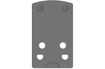 Image of InfiTac Pistol Slide Adapter Plate