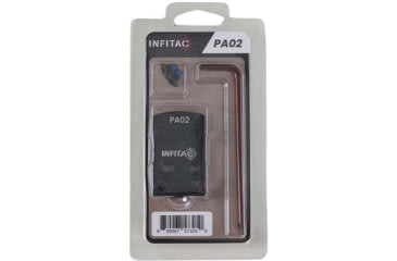 Image of InfiTac Pistol Slide Adapter Plate