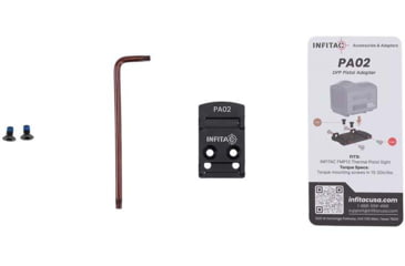 Image of InfiTac Pistol Slide Adapter Plate