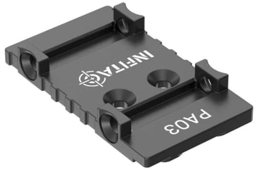 Image of InfiTac Pistol Slide Adapter Plate