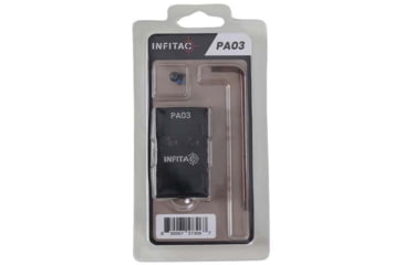 Image of InfiTac Pistol Slide Adapter Plate