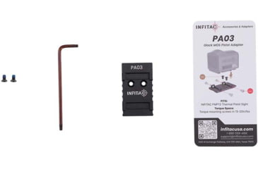 Image of InfiTac Pistol Slide Adapter Plate