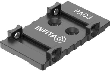 Image of InfiTac Pistol Slide Adapter Plate
