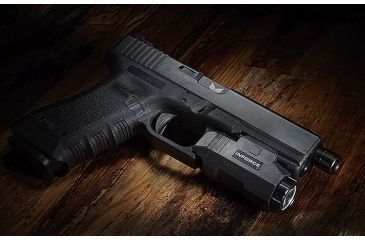 Image of InForce 200 Lumen APL Weapon Mounted Light, Glock INF-APL-B-W-F
