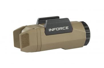 Image of InForce 400 Lumens Auto Pistol Light, Flat Dark Earth, NSN N, A-06-1