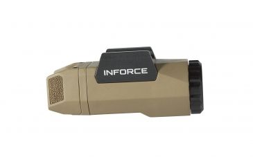 Image of InForce 400 Lumens Auto Pistol Light, Flat Dark Earth, NSN N, A-06-1