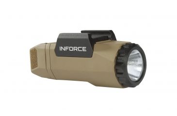 Image of InForce 400 Lumens Auto Pistol Light, Flat Dark Earth, NSN N, A-06-1
