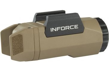 Image of InForce 400 Lumens Auto Pistol Light, Flat Dark Earth, NSN N, A-06-1