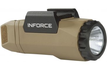 Image of InForce 400 Lumens Auto Pistol Light, Flat Dark Earth, NSN N, A-06-1