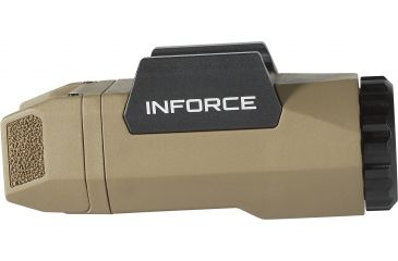 Image of InForce 400 Lumens Auto Pistol Light, Flat Dark Earth, NSN N, A-06-1