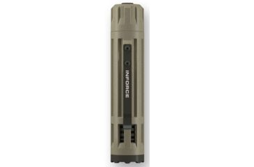 Image of InForce 6VX Flashlight, 300Lumens Flat Dark Earth Body, White Light, 2 CR123A INF-6VX-F-W