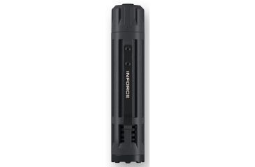Image of InForce 6VX Flashlight Black INF-6VX-B-W