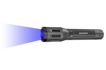 Image of InForce 9V Flashlight Blue LED INF-9V-B-B