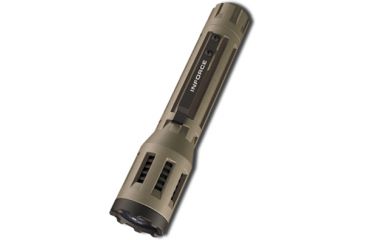 Image of InForce 9VX Flashlight, 500Lumens Flat Dark Earth Body, White Light, 3 CR123A INF-9VX-F-W