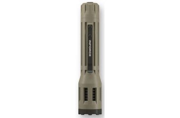 Image of InForce 9VX Flashlight, 500Lumens Flat Dark Earth Body, White Light, 3 CR123A INF-9VX-F-W