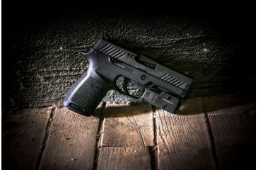 Image of InForce APL-C w/ MIL-STD-1913 Rail, Black, AC-05-1