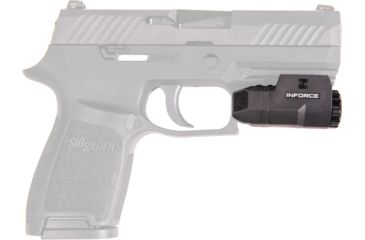 Image of InForce APL-C w/ MIL-STD-1913 Rail, Black, AC-05-1