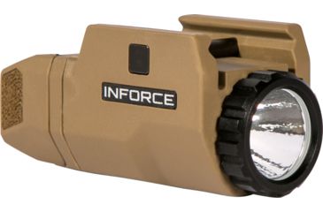 Image of InForce APL-C w/ MIL-STD-1913 Rail, Flat Dark Earth, AC-06-1
