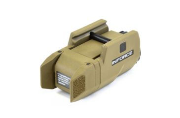 Image of InForce APL-C w/ MIL-STD-1913 Rail, Flat Dark Earth, AC-06-1