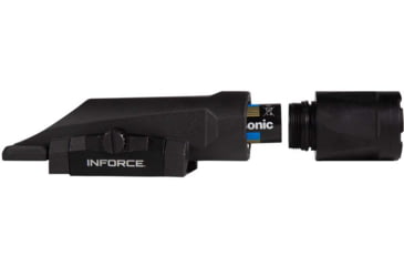 Image of INFORCE Gen 3 - WMLx 1100 Lumens Weapon Light,CR123a, Black Body, IF71012