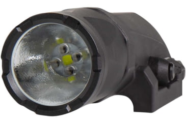 Image of INFORCE Gen 3 - WMLx White-IR 900 Lumens Weapon Light, CR123a, Black Body, IF71014
