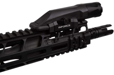 Image of INFORCE Gen 3 - WMLx White-IR 900 Lumens Weapon Light, CR123a, Black Body, IF71014