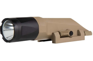 Image of INFORCE Gen 3 - WMLx White-IR 900 Lumens Weapon Light, CR123a, FDE Body, IF71014DE