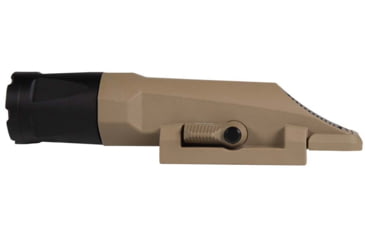 Image of INFORCE Gen 3 - WMLx White-IR 900 Lumens Weapon Light, CR123a, FDE Body, IF71014DE