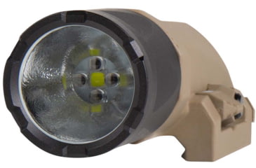Image of INFORCE Gen 3 - WMLx White-IR 900 Lumens Weapon Light, CR123a, FDE Body, IF71014DE