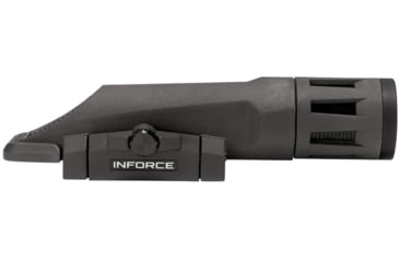 Image of INFORCE Multifunction LED Weapon Mounted Light, CR123A, IR/White, 700 Lumens, Black, WX-05-2