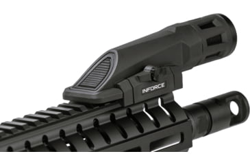 Image of INFORCE Multifunction LED Weapon Mounted Light, CR123A, IR/White, 700 Lumens, Black, WX-05-2