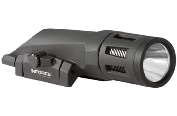 Image of INFORCE Multifunction LED Weapon Mounted Light, CR123A, IR/White, 700 Lumens, Black, WX-05-2