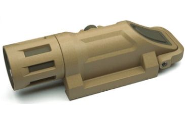 Image of InForce Multifunction Weapon Mounted Light, White and Infrared LED, 500 Lumens, Sand Body, White Light, 2 CR123A INF-WMLX-S-WIR