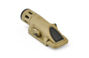 Image of InForce WML Weapon Mounted Multifunction White LED Tactical Light, 400 Lumens, Flat Dark Earth, CR123A, W-06-1