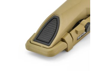 Image of InForce WML Weapon Mounted Multifunction White LED Tactical Light, 400 Lumens, Flat Dark Earth, CR123A, W-06-1