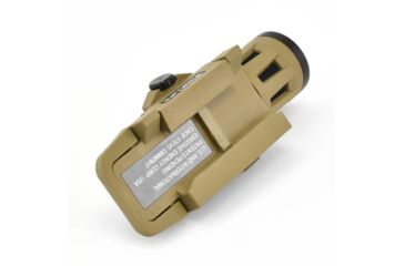 Image of InForce WML Weapon Mounted Multifunction White LED Tactical Light, 400 Lumens, Flat Dark Earth, CR123A, W-06-1