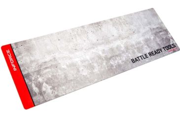 Image of INFORCE Rifle Cleaning Mat, Grey, 12 x 36in, RM-1