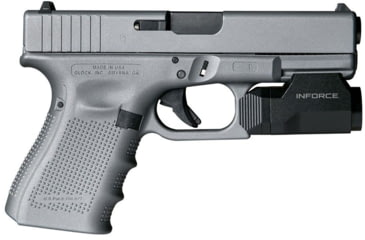 Image of INFORCE Wild 1 Integrated 500 Lumens Weapon Light, White LED, Black, IF71000