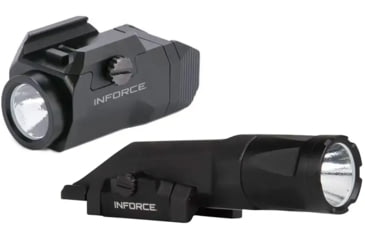 Image of INFORCE Wild 1 Weapon Light &amp; INFORCE Gen 3 WMLx Weapon Light - Black