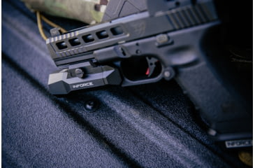 Image of INFORCE Wild 2 Weapon Integrated Lighting Device, 1000 Lumens, Black, WLD2-05-1