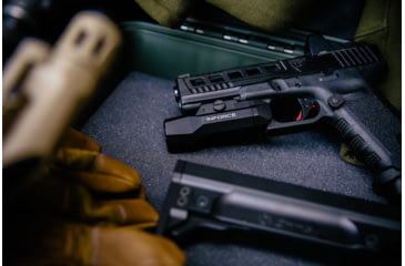 Image of INFORCE Wild 2 Weapon Integrated Lighting Device, 1000 Lumens, Black, WLD2-05-1