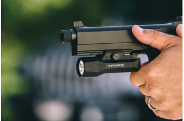 Image of INFORCE Wild 2 Weapon Integrated Lighting Device, 1000 Lumens, Black, WLD2-05-1