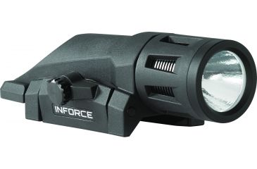 Image of USED INFORCE Weapon Mounted Multifunction LED Tactical Light, Gen 2, White, 400 Lumens, Black, IF71002, EDEMO2